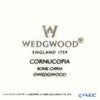 ウェッジウッド（Wedgwood） コーヌコピア ティーカップ＆ソーサー（ピオニー） 200ml ペア 【ブランドボックス付】