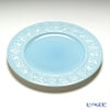 ウェッジウッド（Wedgwood） フェスティビティ プレート 27cm（アイボリー＆ブルー） ペア