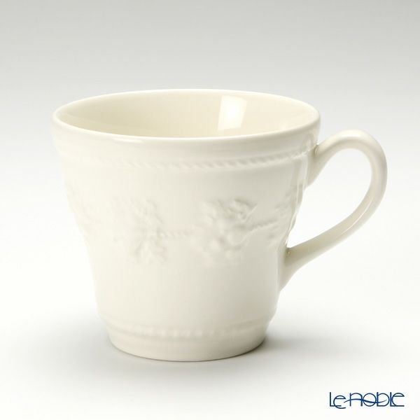 ウェッジウッド（Wedgwood） フェスティビティ マグ 350ml（アイボリー） ペア