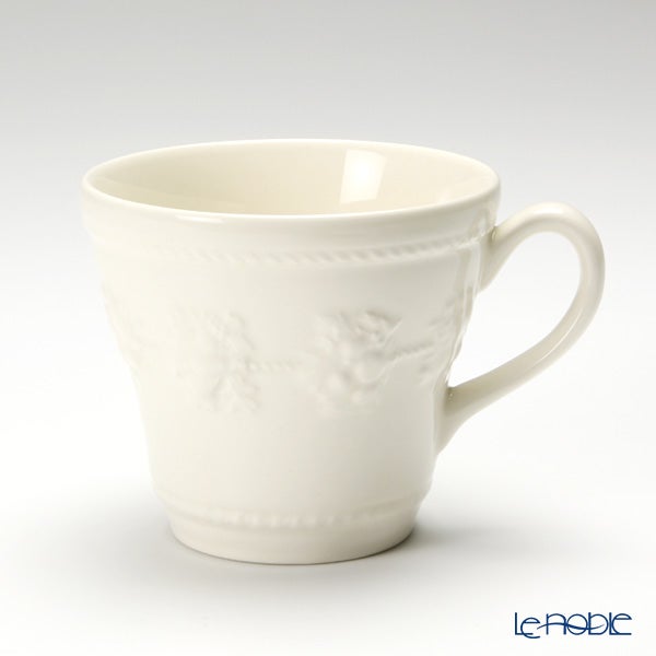 ウェッジウッド（Wedgwood） フェスティビティ マグ 350ml（アイボリー） ペア