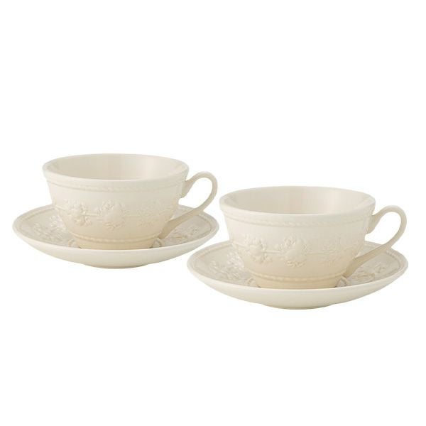 ウェッジウッド（Wedgwood） フェスティビティ ティーカップ＆ソーサー