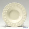 ウェッジウッド（Wedgwood） フェスティビティ スーププレート 22.5cm（アイボリー） ペア
