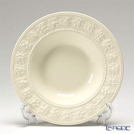 ウェッジウッド（Wedgwood） フェスティビティ スーププレート 22.5cm（アイボリー） ペア