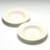 ウェッジウッド（Wedgwood） フェスティビティ スーププレート 22.5cm（アイボリー） ペア