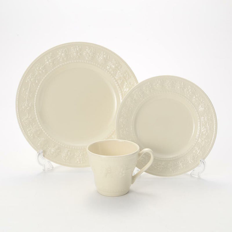 ウェッジウッド（Wedgwood） フェスティビティ スターターセット（マグ）（アイボリー）