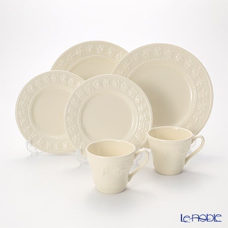 ウェッジウッド（Wedgwood） フェスティビティ スターターセット（マグ）（アイボリー） ペア