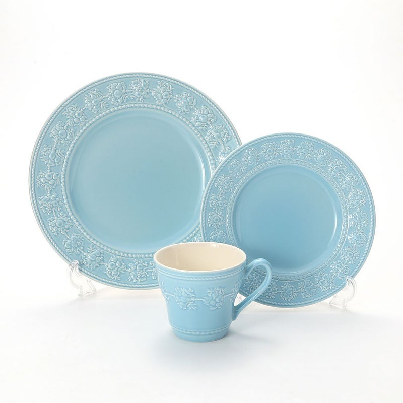 ウェッジウッド（Wedgwood） フェスティビティ スターターセット（マグ）（ブルー）