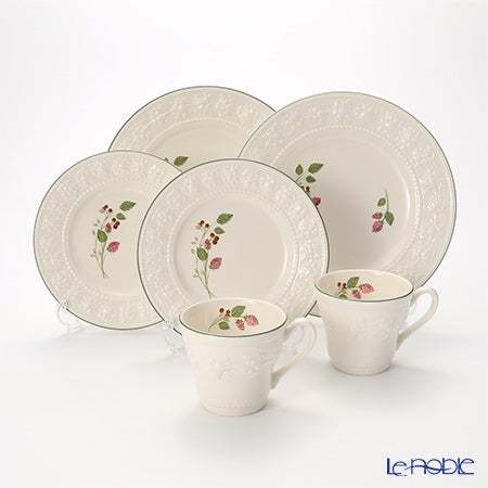ウェッジウッド（Wedgwood） フェスティビティ スターターセット（マグ）（ラズベリー） ペア