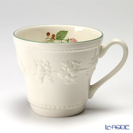 ウェッジウッド（Wedgwood） フェスティビティ スターターセット（マグ）（ラズベリー） ペア