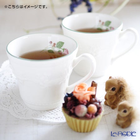ウェッジウッド（Wedgwood） フェスティビティ スターターセット（マグ）（ラズベリー） ペア