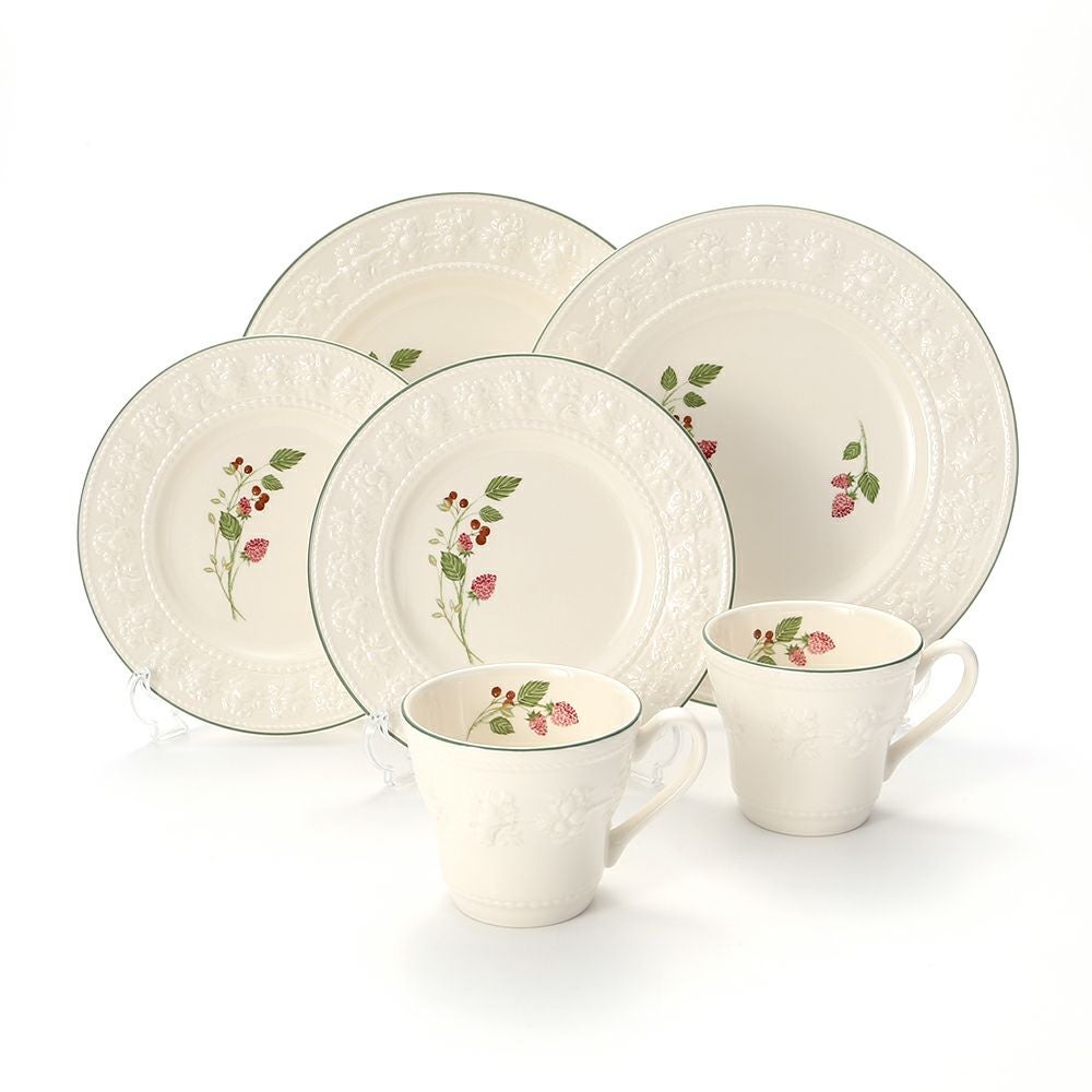 【】 フェスティビティ セット イギリス製 ウェッジウッド（Wedgwood） フェスティビティ スターターセット（マグ