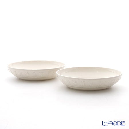 ウェッジウッド（Wedgwood） フェスティビティ アイボリー ボウル 22cm ペア