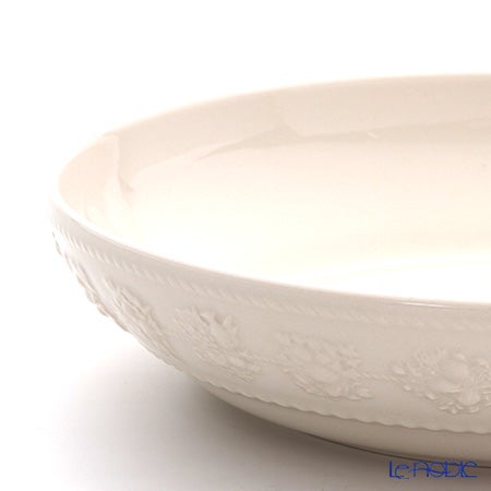 ウェッジウッド（Wedgwood） フェスティビティ アイボリー ボウル 22cm ペア