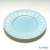 ウェッジウッド（Wedgwood） フェスティビティ プレート 21cm（ブルー） ペア