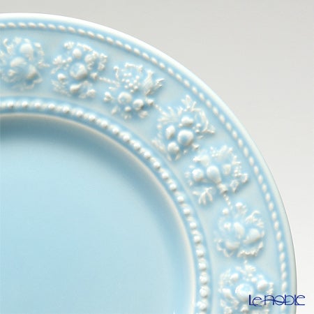 ウェッジウッド（Wedgwood） フェスティビティ プレート 21cm（ブルー） ペア