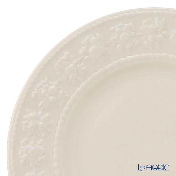 ウェッジウッド（Wedgwood） フェスティビティ プレート 21cm（アイボリー） ペア
