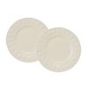 ウェッジウッド（Wedgwood） フェスティビティ プレート 21cm（アイボリー） ペア