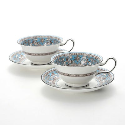 ウェッジウッド（Wedgwood） フロレンティーン ターコイズ ティー 