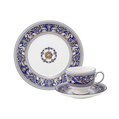 ウェッジウッド（Wedgwood） フロレンティーン ターコイズ トリオ 