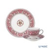 ウェッジウッド（Wedgwood） フロレンティーン フューシャ トリオセット リー