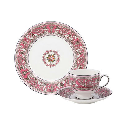 ウェッジウッド（Wedgwood） フロレンティーン ターコイズ トリオ 