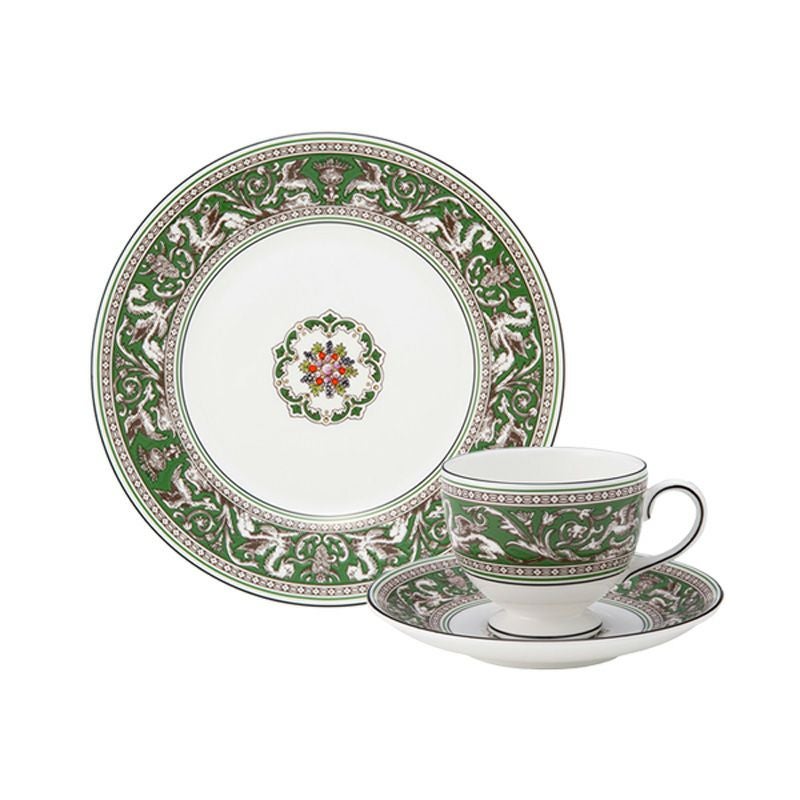 ウェッジウッド（Wedgwood） スウィートプラム トリオセット（リー