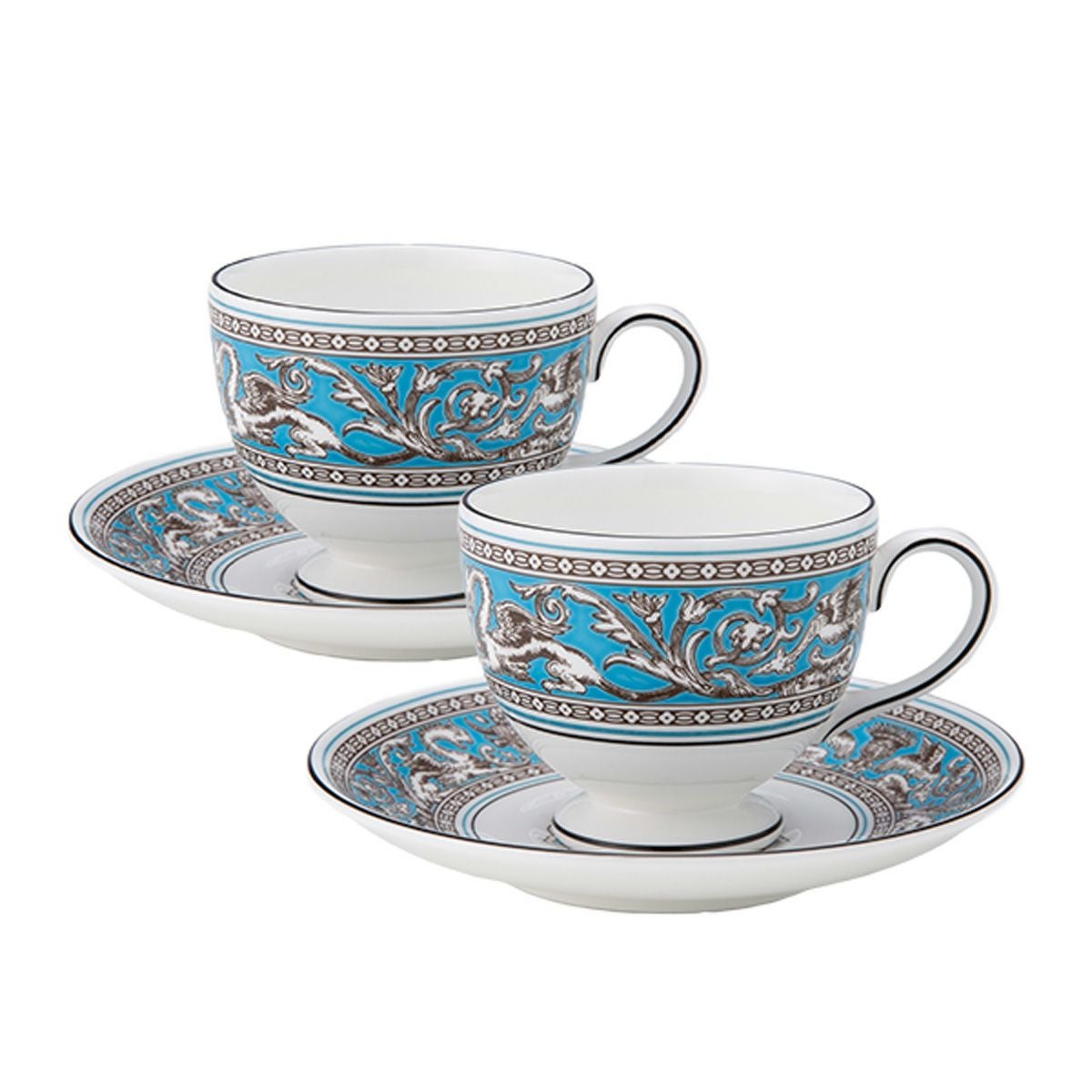 ウェッジウッド（Wedgwood） フロレンティーン ターコイズ ティー