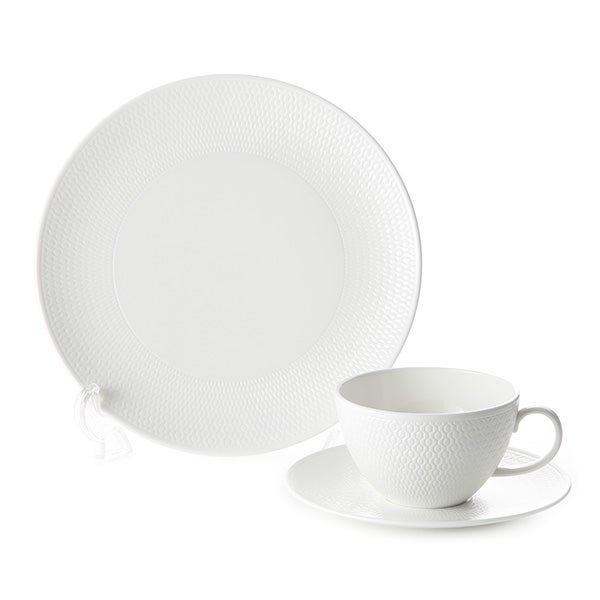 ウェッジウッド（Wedgwood） コーヌコピア アクセント トリオセット