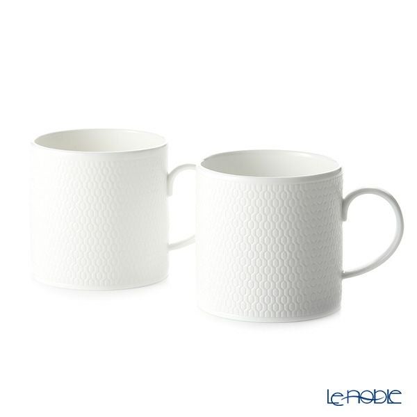 ウェッジウッド（Wedgwood） ジオ マグ 300ml ペア