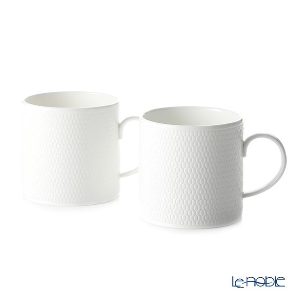 ウェッジウッド（Wedgwood） ジオ マグ 300ml ペア