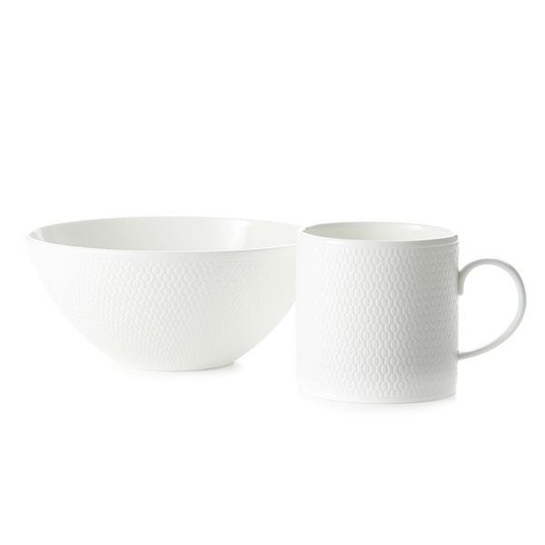 ウェッジウッド（Wedgwood） ジオ マグ 300ml ＆ ボウル 16cm セット