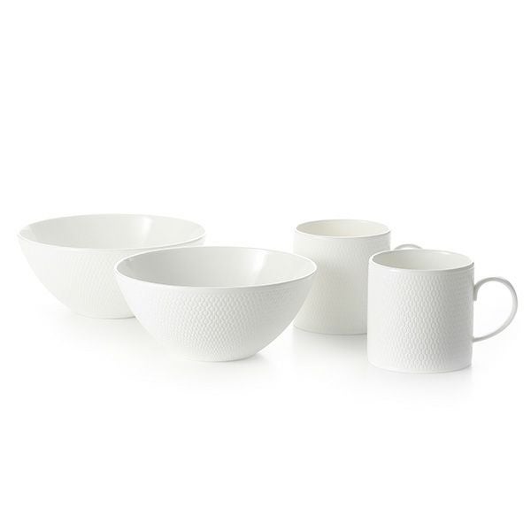 ウェッジウッド（Wedgwood） ジオ マグ 300ml ＆ ボウル 16cm セット ペア