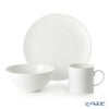 ウェッジウッド（Wedgwood） ジオ マグ 300ml ＆ プレート 24cm ＆ ボウル 16cm 3点セット