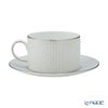 ウェッジウッド（Wedgwood） ジオ プラチナ ティーカップ＆ソーサー 250ml ペア