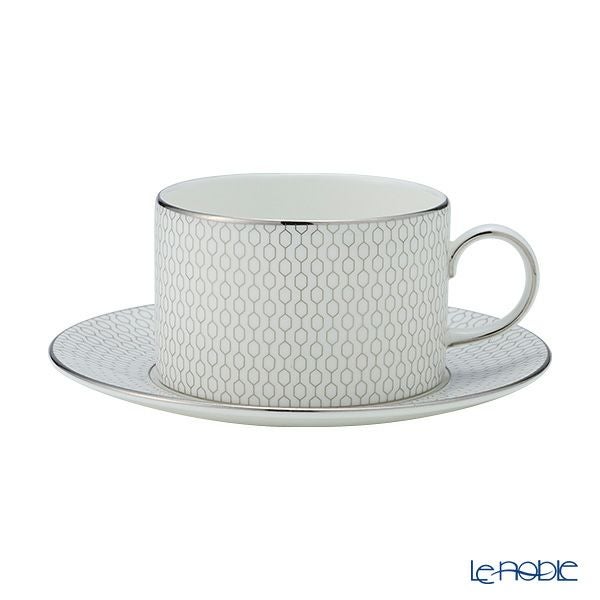 ウェッジウッド（Wedgwood） ジオ プラチナ トリオセット ティー ペア