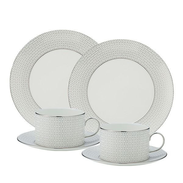ウェッジウッド（Wedgwood） アンセミオン グレイ トリオセット ペア