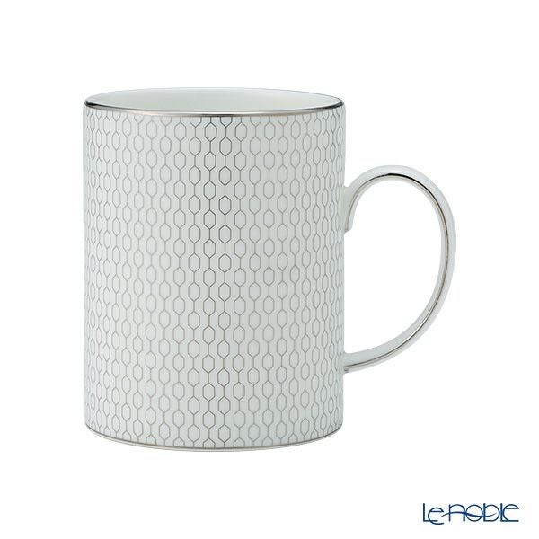 ウェッジウッド（Wedgwood） ジオ プラチナ マグカップ 350ml ペア