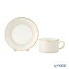 ウェッジウッド（Wedgwood） ジオ ゴールド ティーカップ＆ソーサー 250ml ペア
