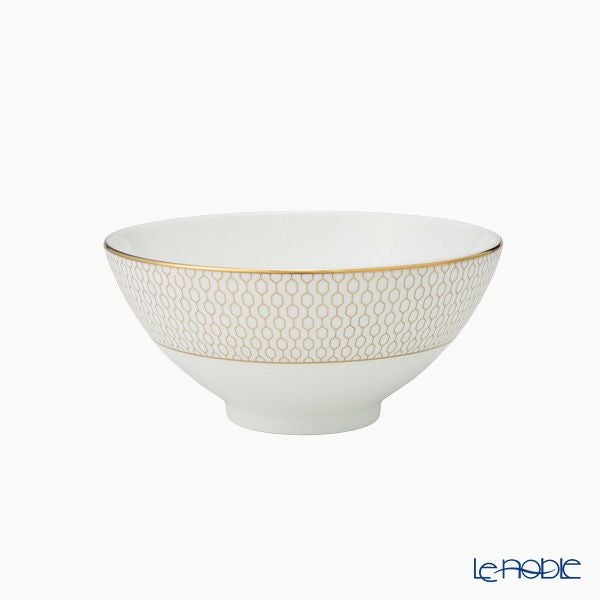 ウェッジウッド（Wedgwood） ジオ ゴールド＆プラチナ ボウル 12cm ペア