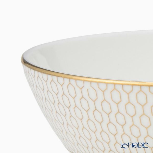 ウェッジウッド（Wedgwood） ジオ ゴールド＆プラチナ ボウル 12cm ペア