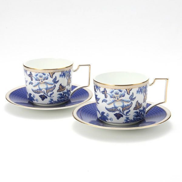 ウェッジウッド（Wedgwood） ハイビスカス ティーカップ＆ソーサー