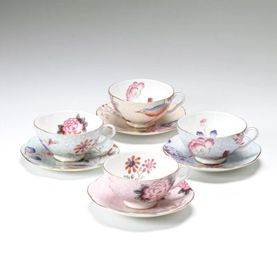 ウェッジウッド（Wedgwood） カッコー ティーカップ＆ソーサー 180ml 4 