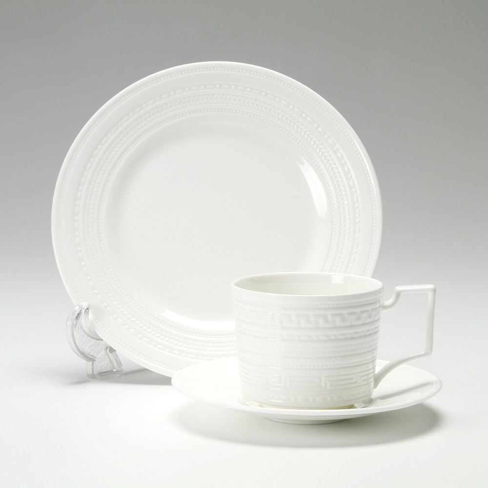 ウェッジウッド（Wedgwood） アンセミオン グレイ トリオセット ペア