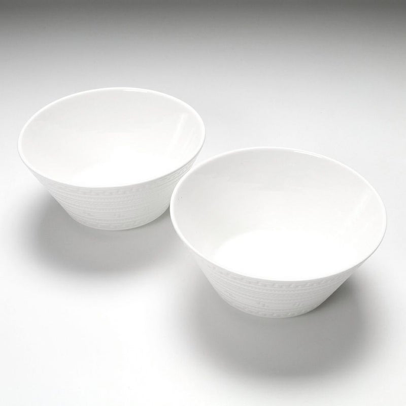 ウェッジウッド（Wedgwood） インタグリオ シリアルボウル 15cm ペア