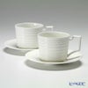 ウェッジウッド（Wedgwood） インタグリオ ティーカップ＆ソーサー 200ml ペア