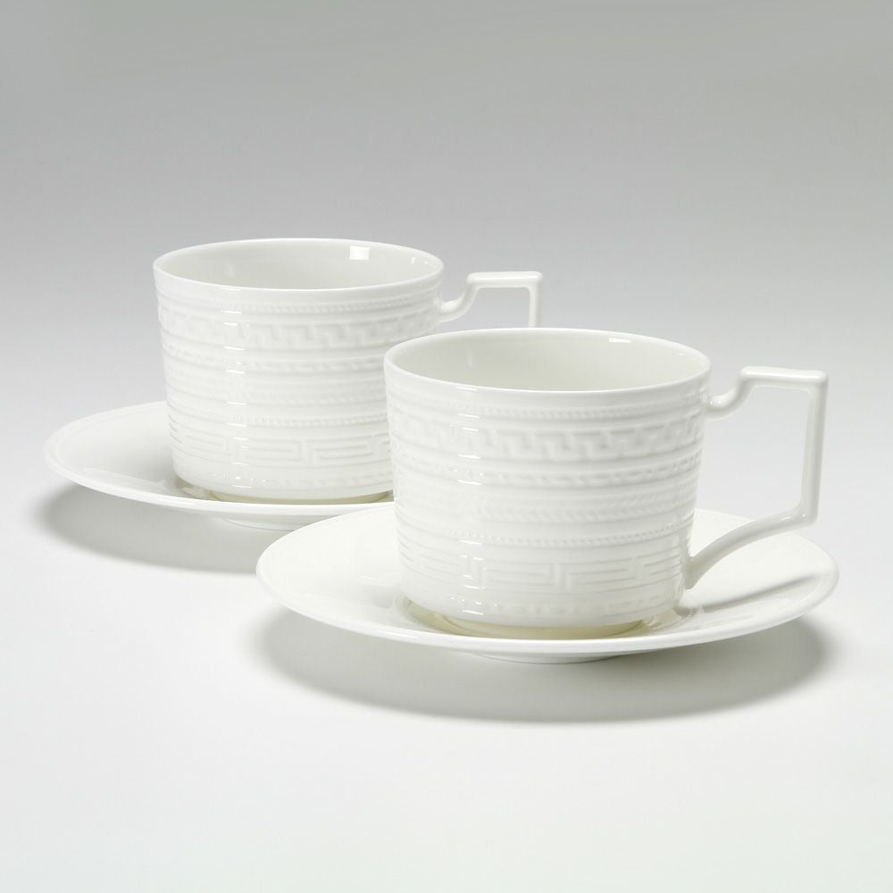 ウェッジウッド（Wedgwood） インタグリオ ティーカップ＆ソーサー 200ml ペア