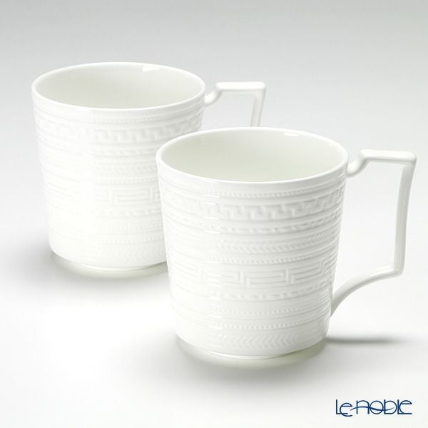 ウェッジウッド（Wedgwood） インタグリオ マグ 300ml ペア