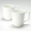 ウェッジウッド（Wedgwood） インタグリオ マグ 300ml ペア