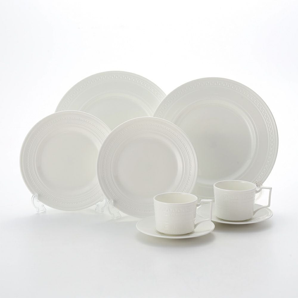 【未使用品】ウェッジウッド インタグリオ 食器セット ９pieces 紅茶セット付き】 ウェッジウッド インタグリオ ブレックファスト
