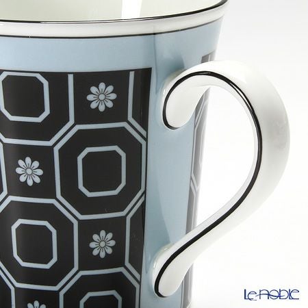 ウェッジウッド（Wedgwood） パラディオ マグ 300ml（ピンク＆ブルー） ペア